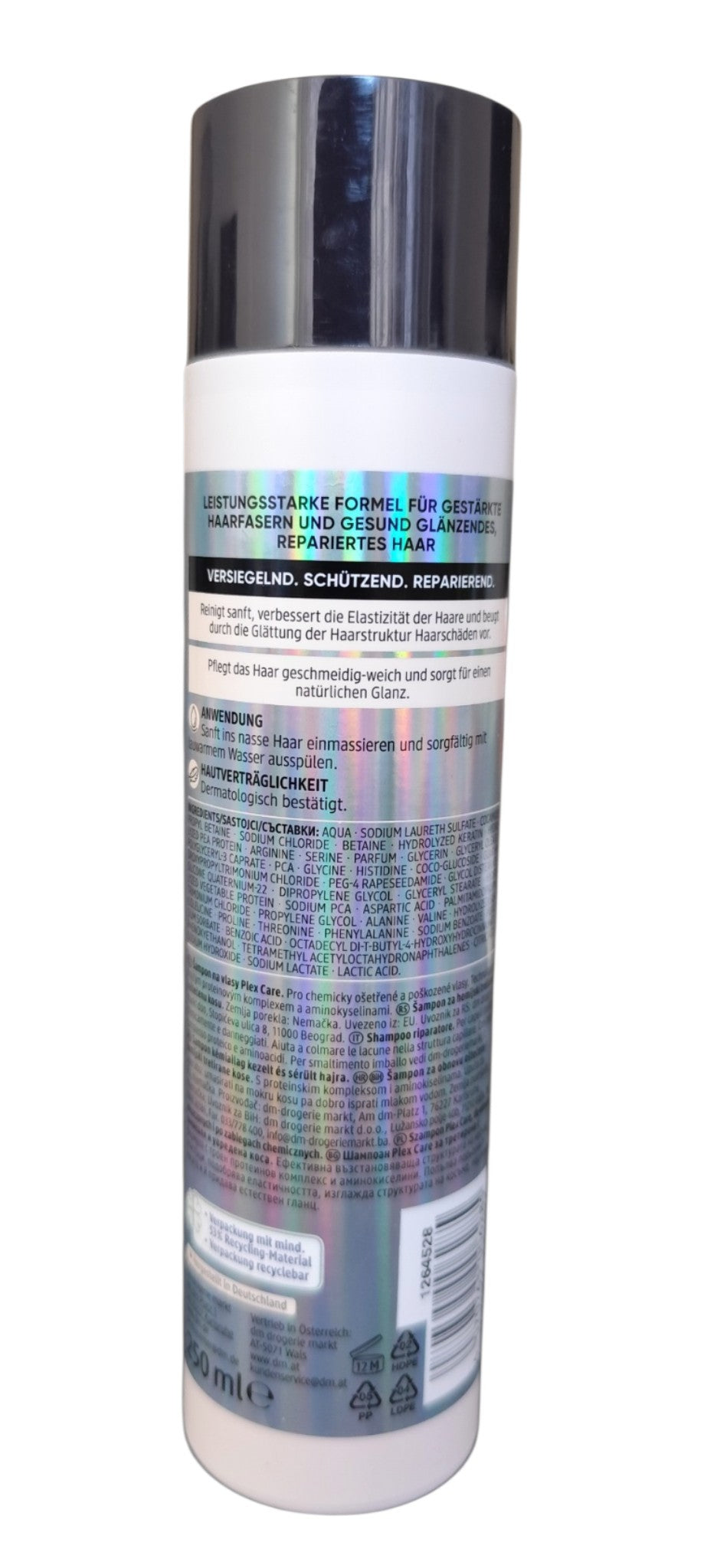 Après-shampoing Plex Care Balea Professional, 200 ml