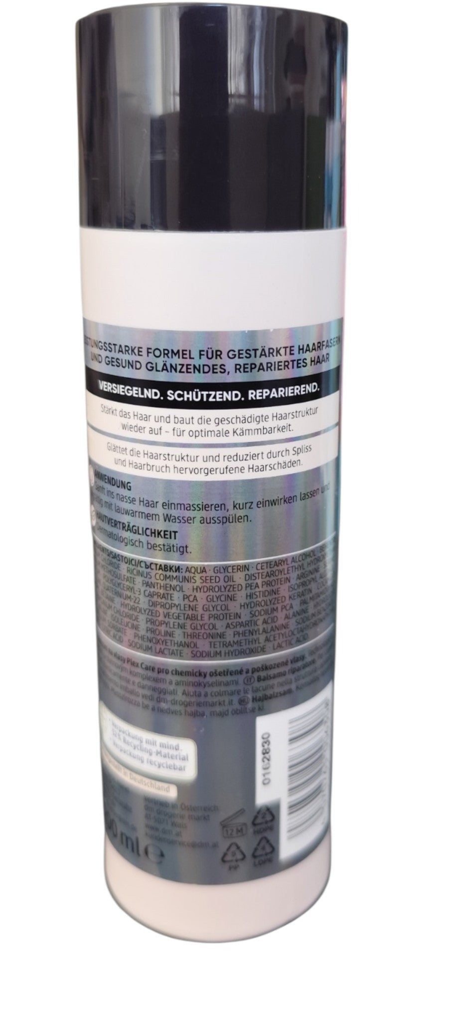 Shampoing Plex Care Balea Professional, 250 ml