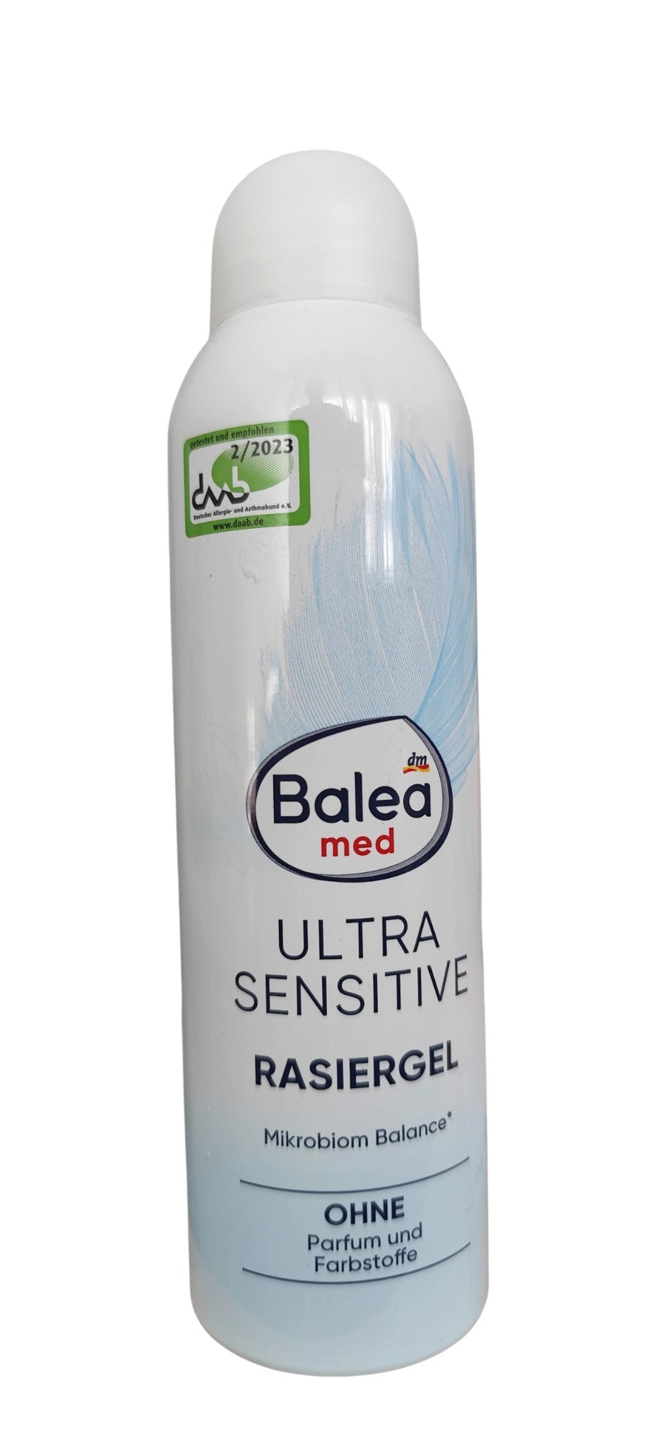 Gel à Raser Ultra-Sensible Balea Med, 200 ml