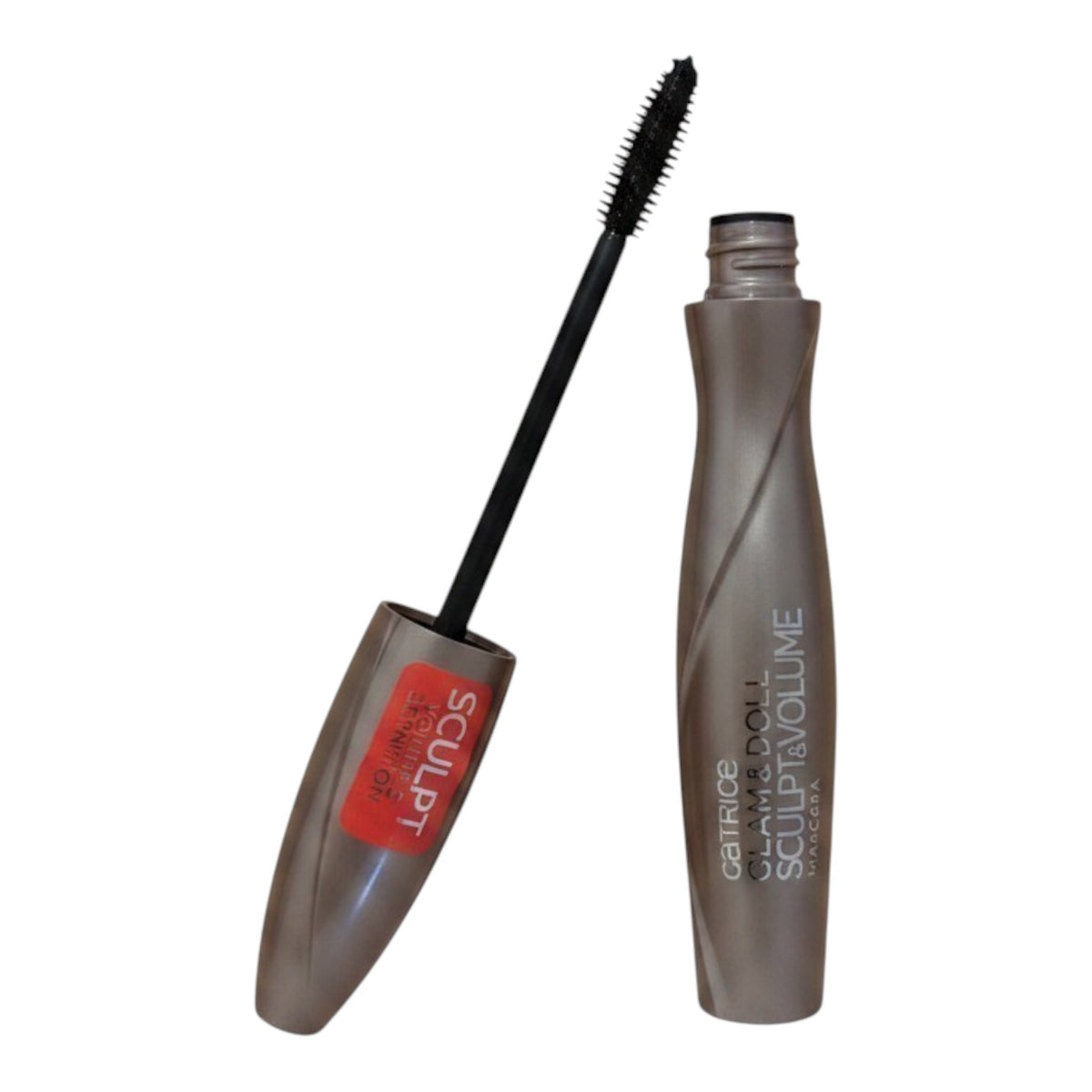 Mascara Glam & Doll Sculpt & Volume 010 Noir Catrice, 10 ml