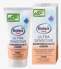 Balea Med Ultra Sensitive Creme Barriere 50ml - tube et boite rose pale ceramide panthenol