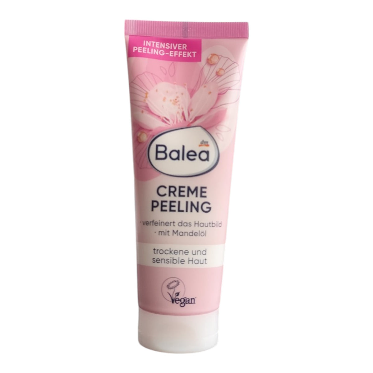 Crème Exfoliante Roche Volcanique & Huile d'Amande Balea, 75 ml