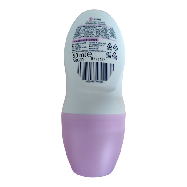 Déodorant Roll-On Extra Dry Balea, 50 ml
