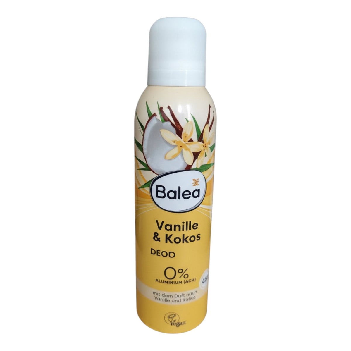 Déodorant Spray Vanille & Noix de Coco Balea, 150 ml