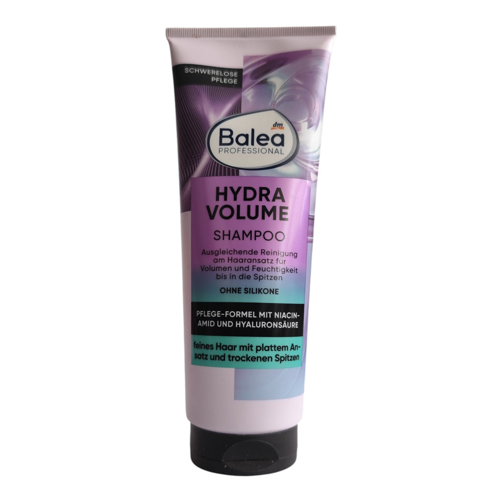 Shampoing Hydra Volume Cheveux Fins Balea Professional, 250 ml