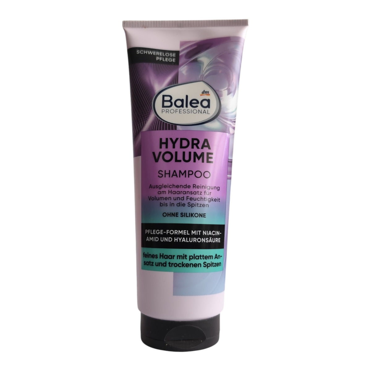 Shampoing Hydra Volume Cheveux Fins Balea Professional, 250 ml
