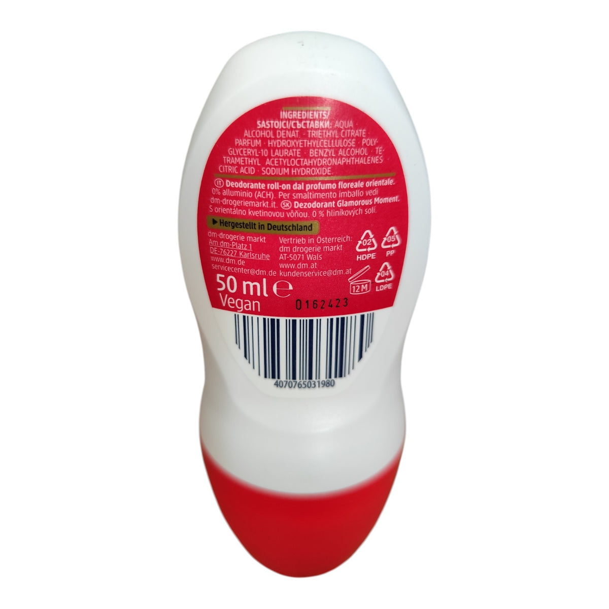 Déodorant Roll-On Glamorous Moment Balea, 50 ml