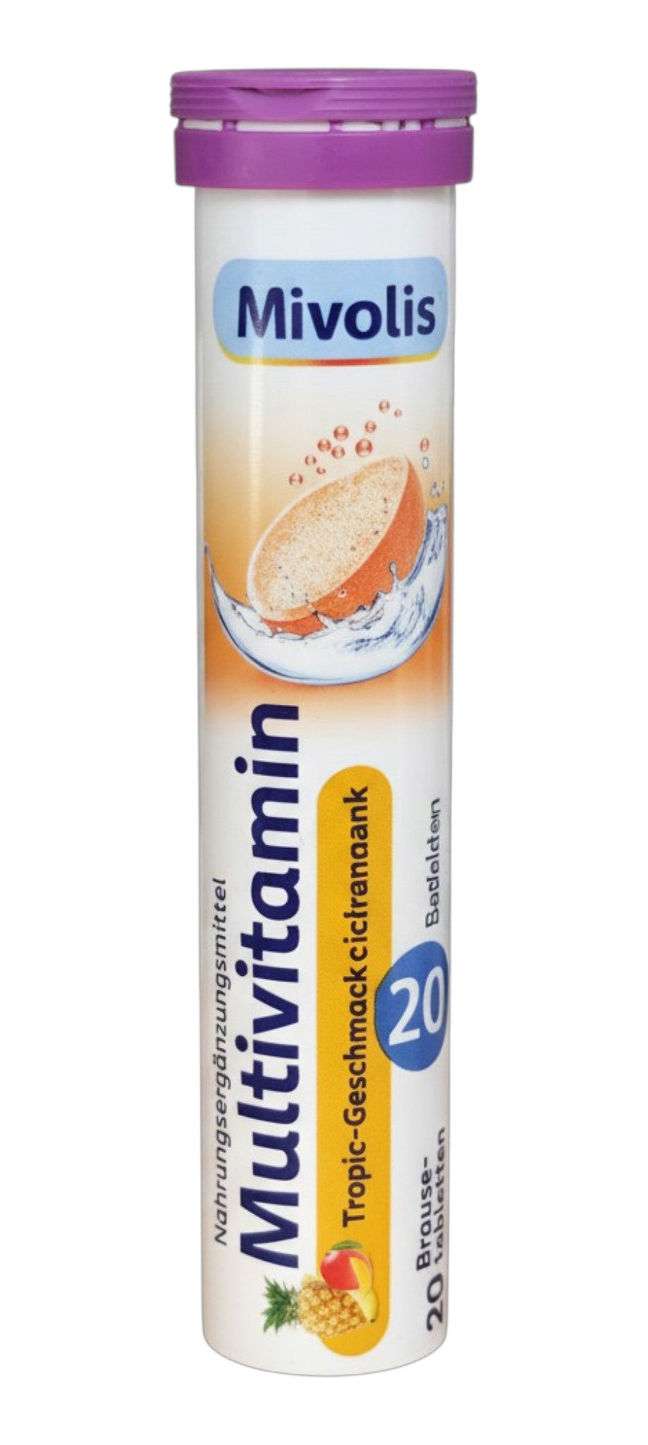 Comprimés Effervescents Multiminéraux Mivolis