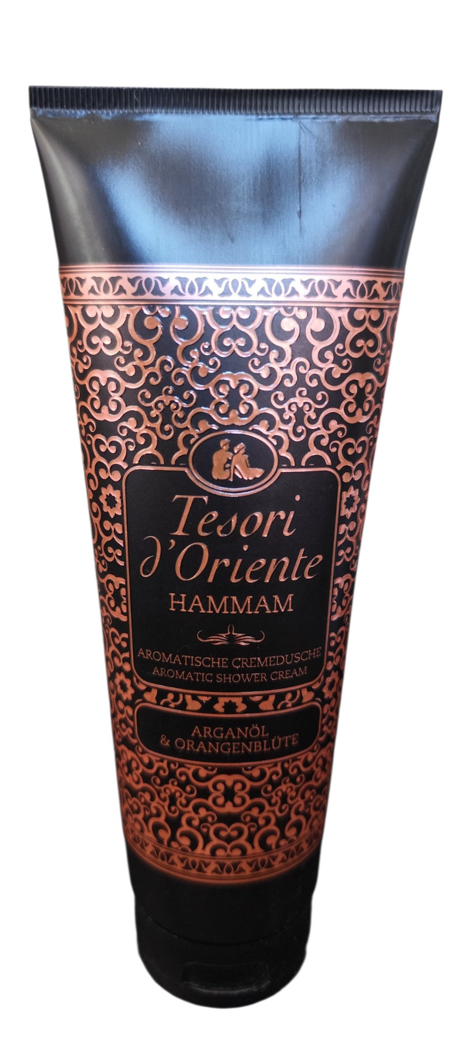 Crème de douche Hammam, huile d’argan et fleur d’oranger, 250 ml