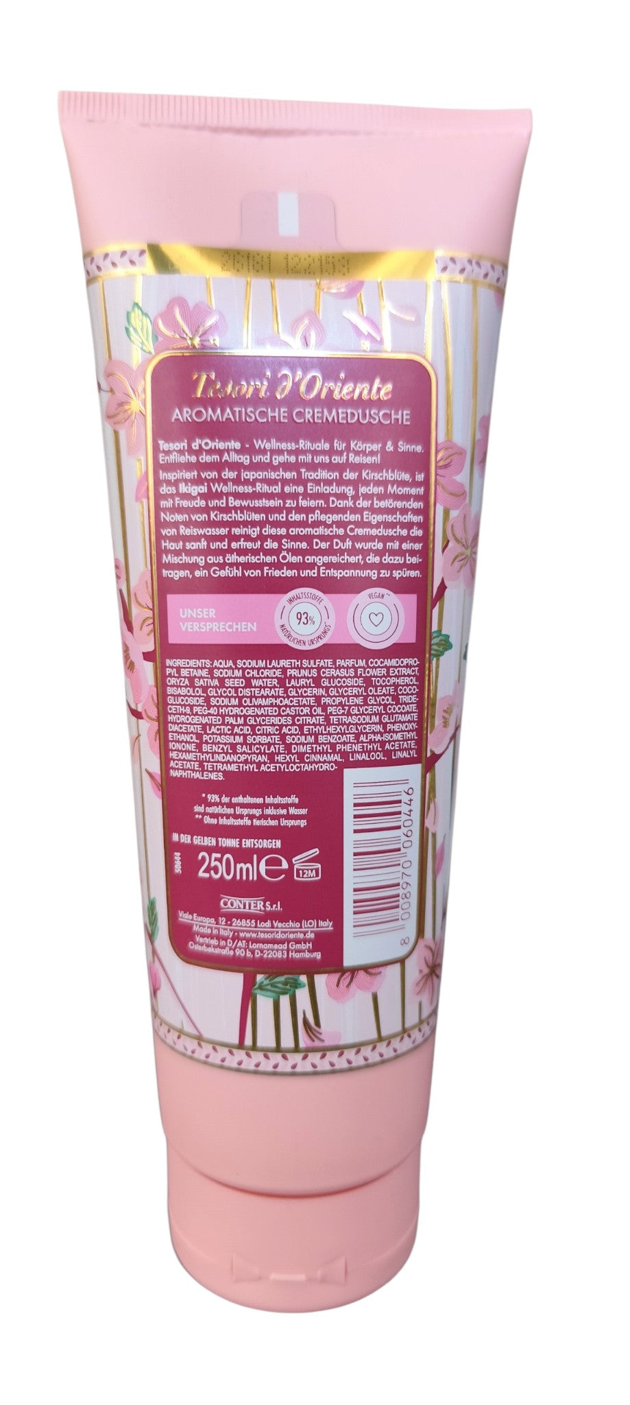 Gel douche crème IKIGAI, 250 ml