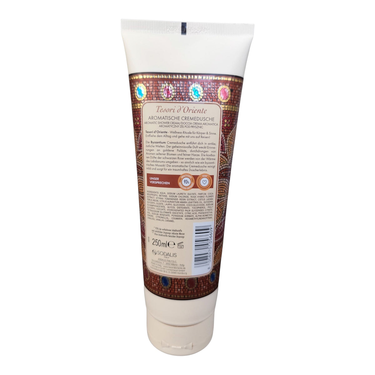 Gel douche crème Byzantium, 250 ml
