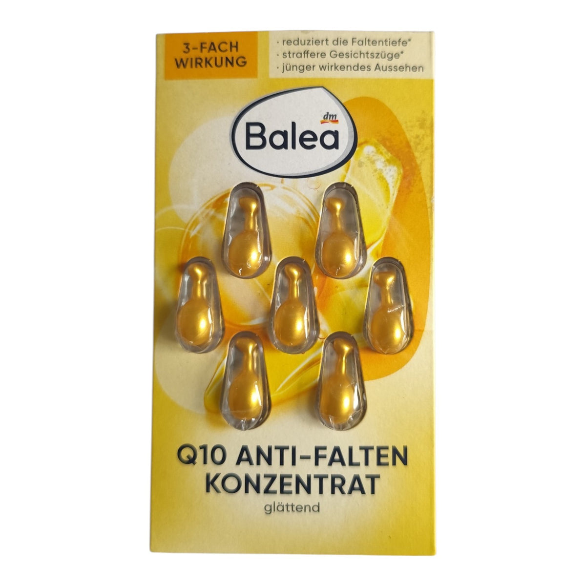 Capsules concentrees anti-rides Q10, boite de 7