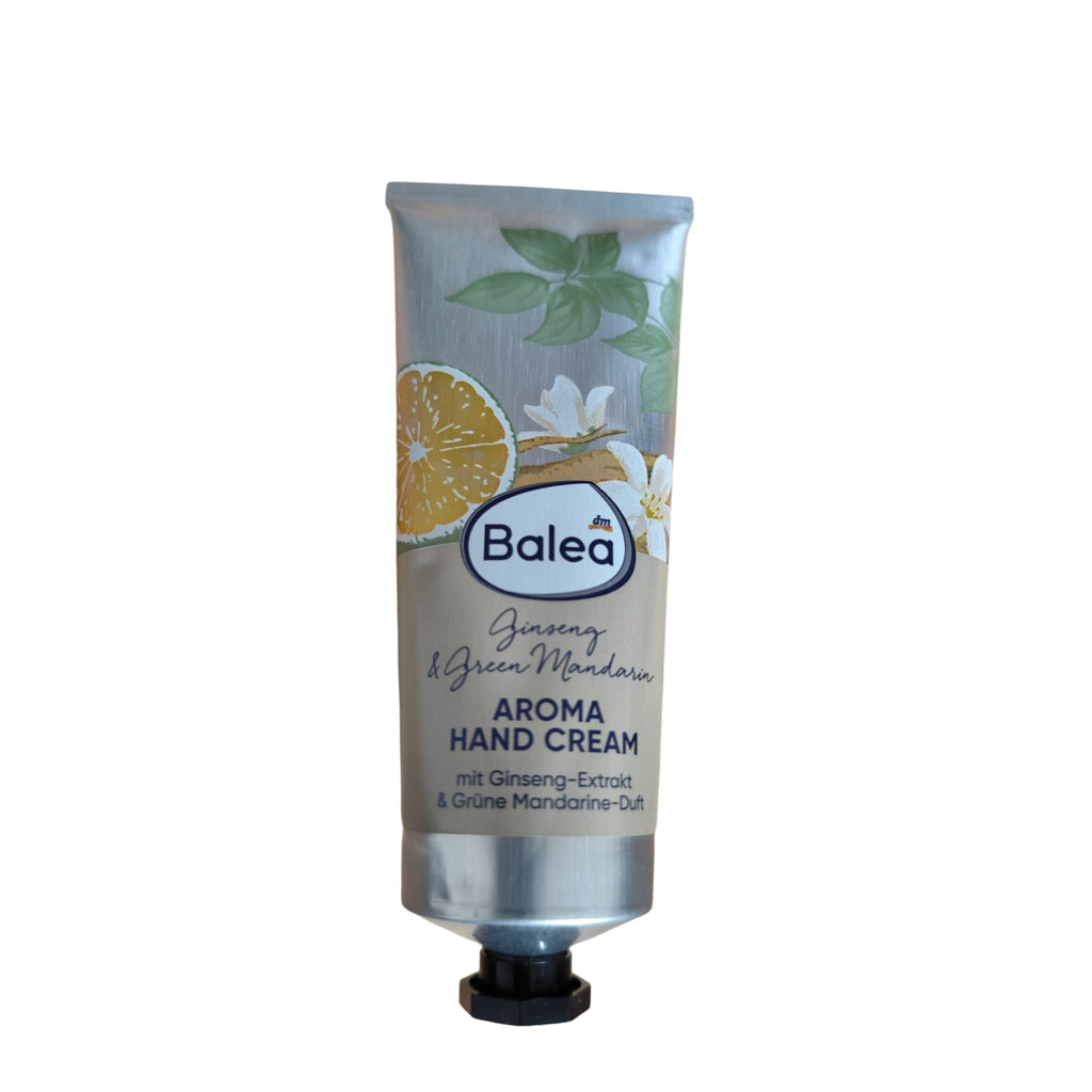 Crème pour les mains Ginseng et Mandarine Verte, 75 ml