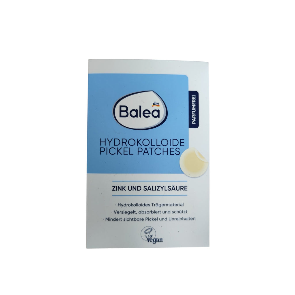 Patchs anti-acné hydrocolloïdes Balea, 24 unités