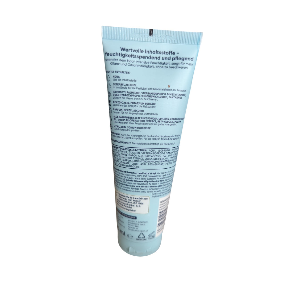 Soin hydratant sans rinçage, essentiel beauté, 125 ml