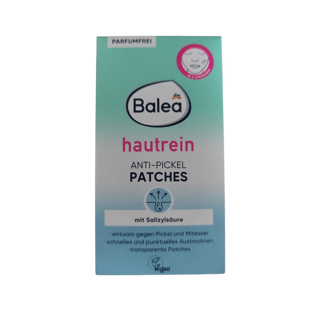 Patchs anti-acné, peau nette, 36 pièces