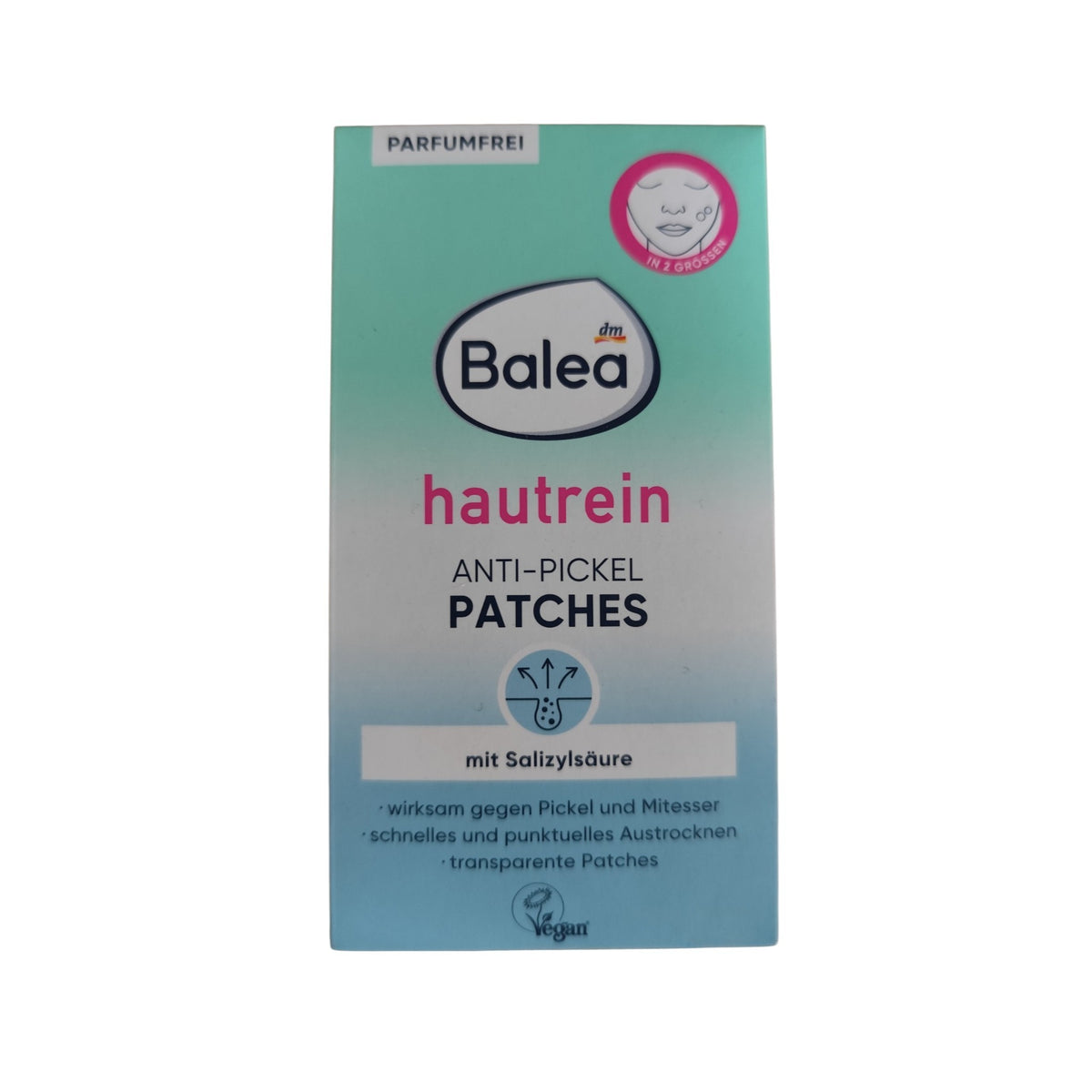 Patchs anti-acné, peau nette, 36 pièces