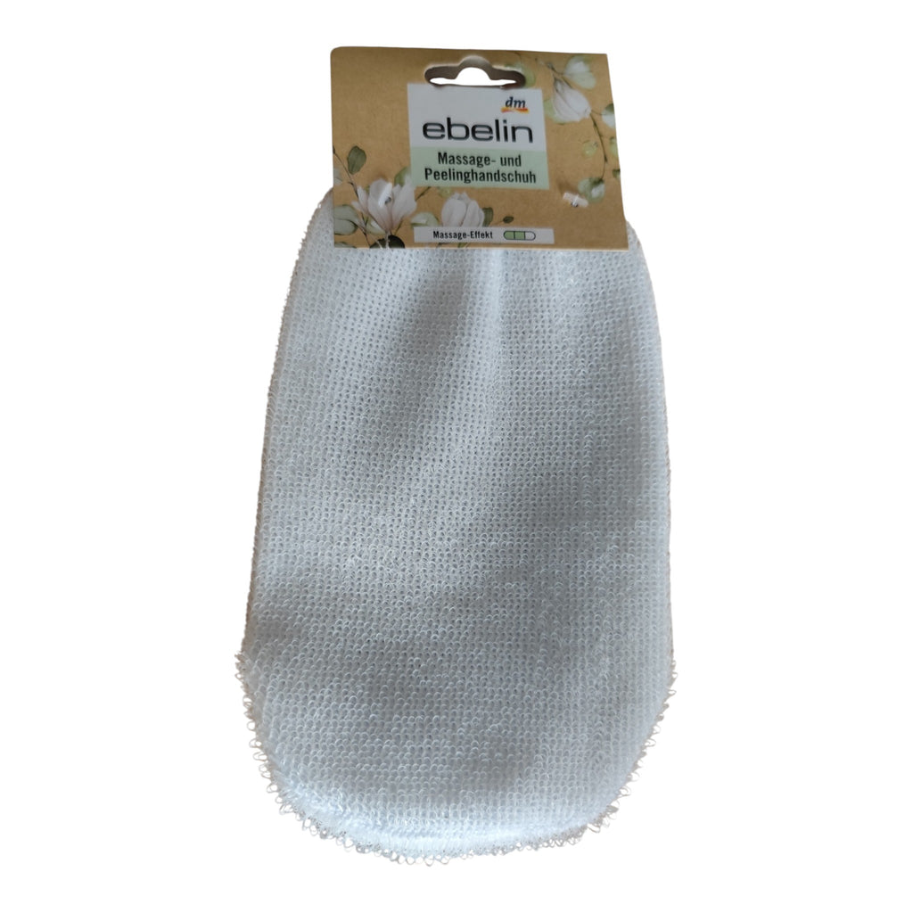 Gant de Massage & Exfoliation Ebelin, 1 pièce
