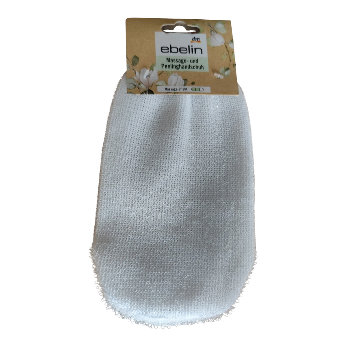 Gant de Massage & Exfoliation Ebelin, 1 pièce