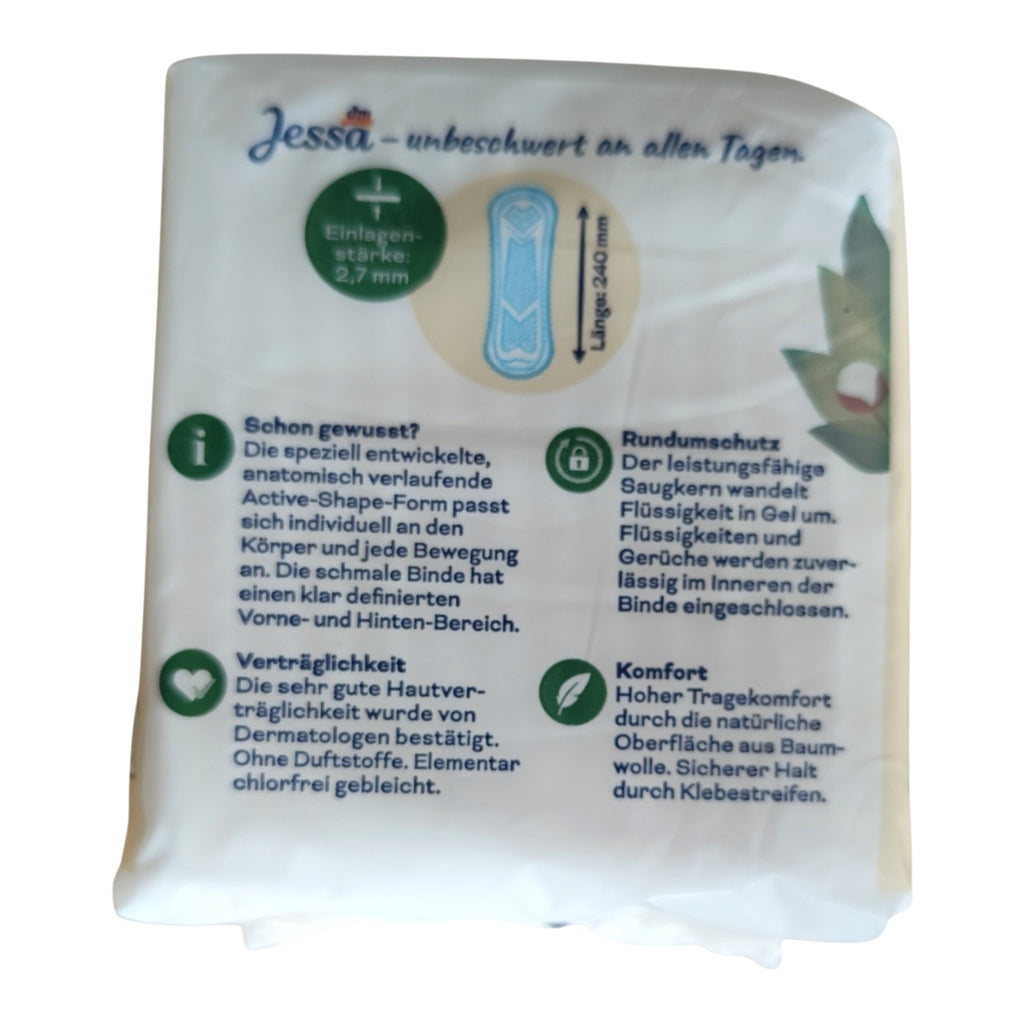 Serviettes Hygiéniques Ultra Coton Jessa