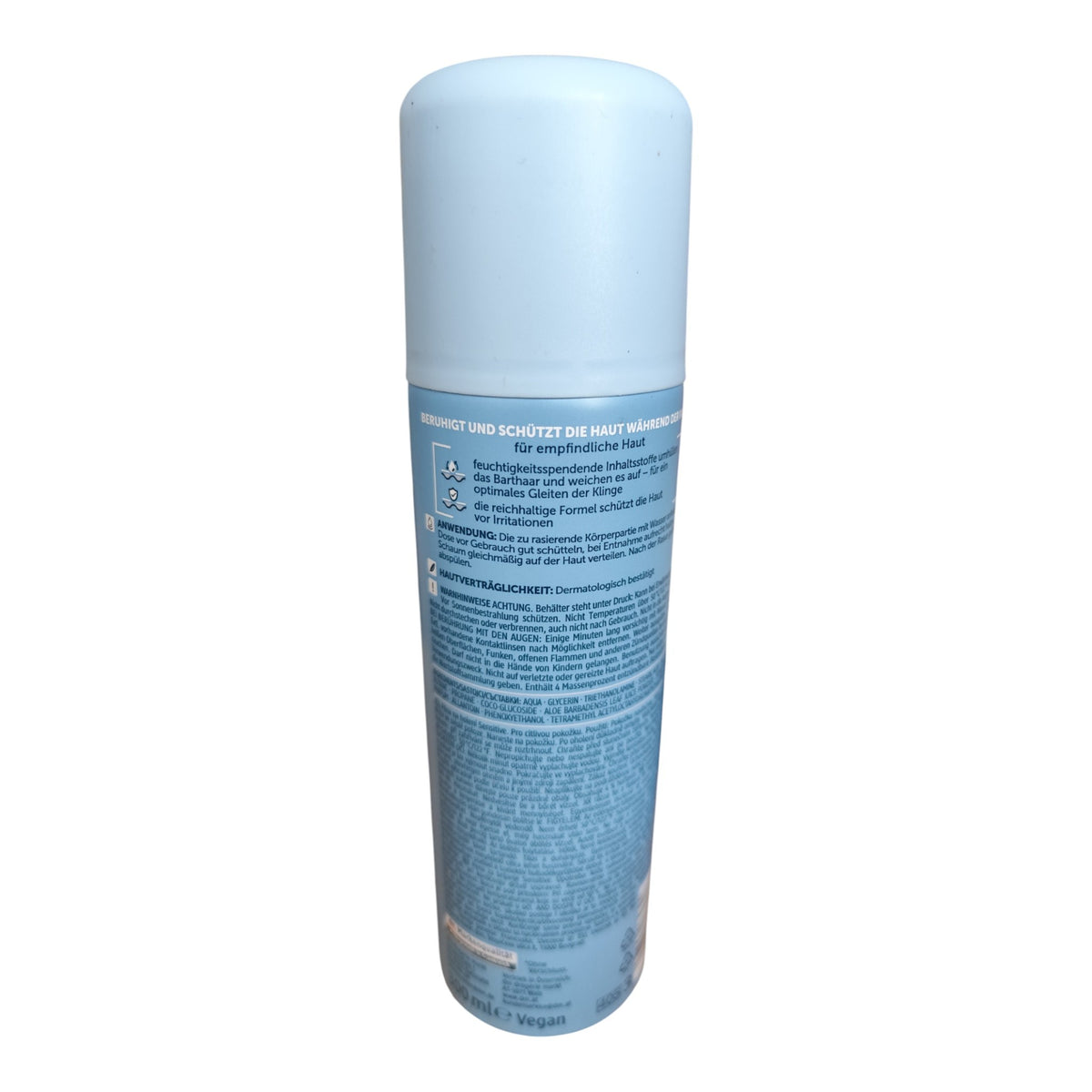 Mousse à Raser Sensitive Balea Men, 300 ml