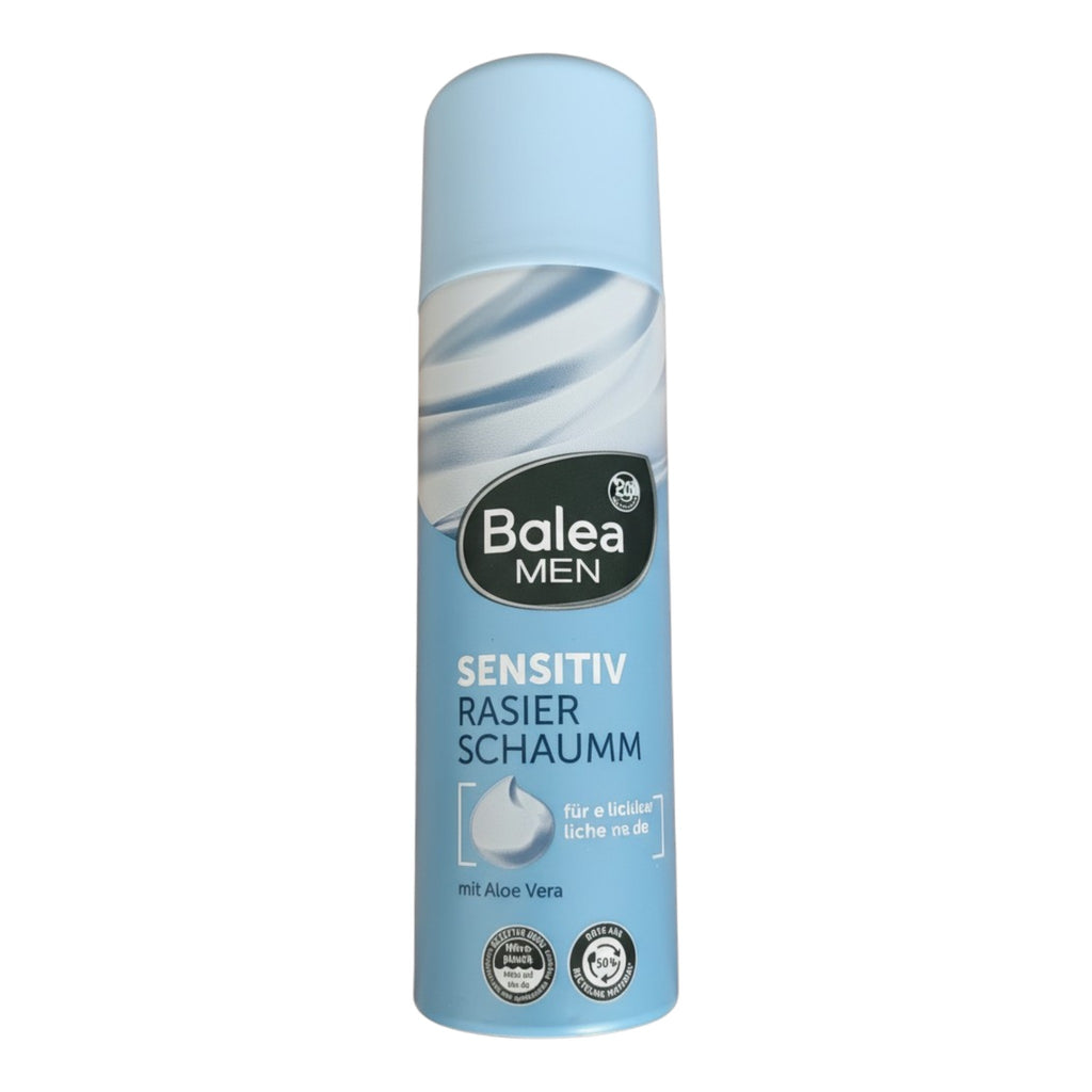 Mousse à Raser Sensitive Balea Men, 300 ml