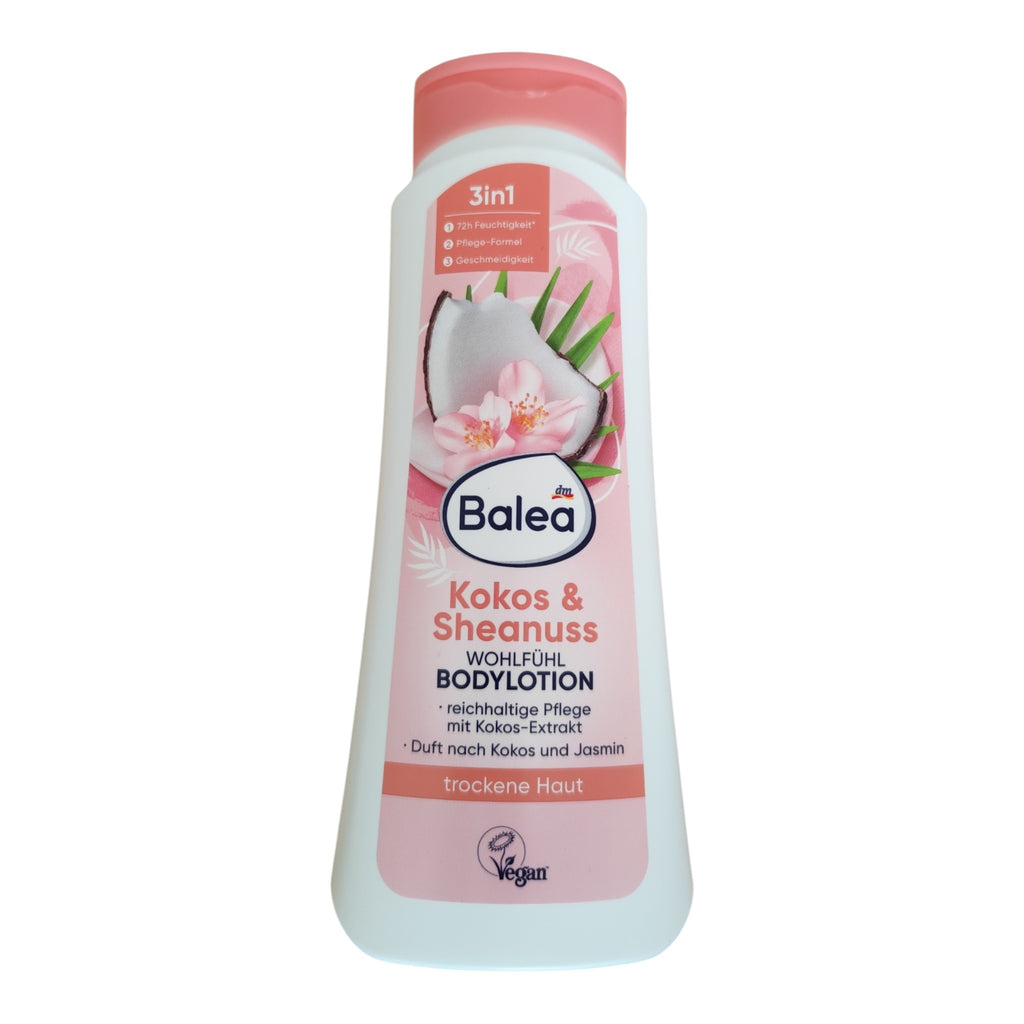 Lait Corporel Riche Karité & Vitamine E Balea, 400 ml
