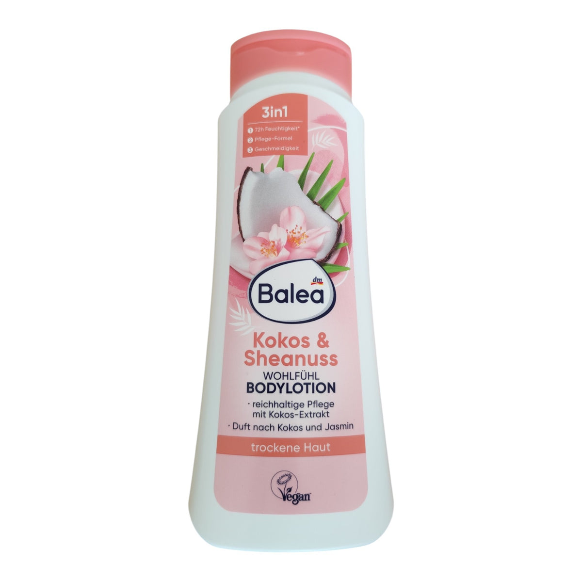 Lait Corporel Riche Karité & Vitamine E Balea, 400 ml
