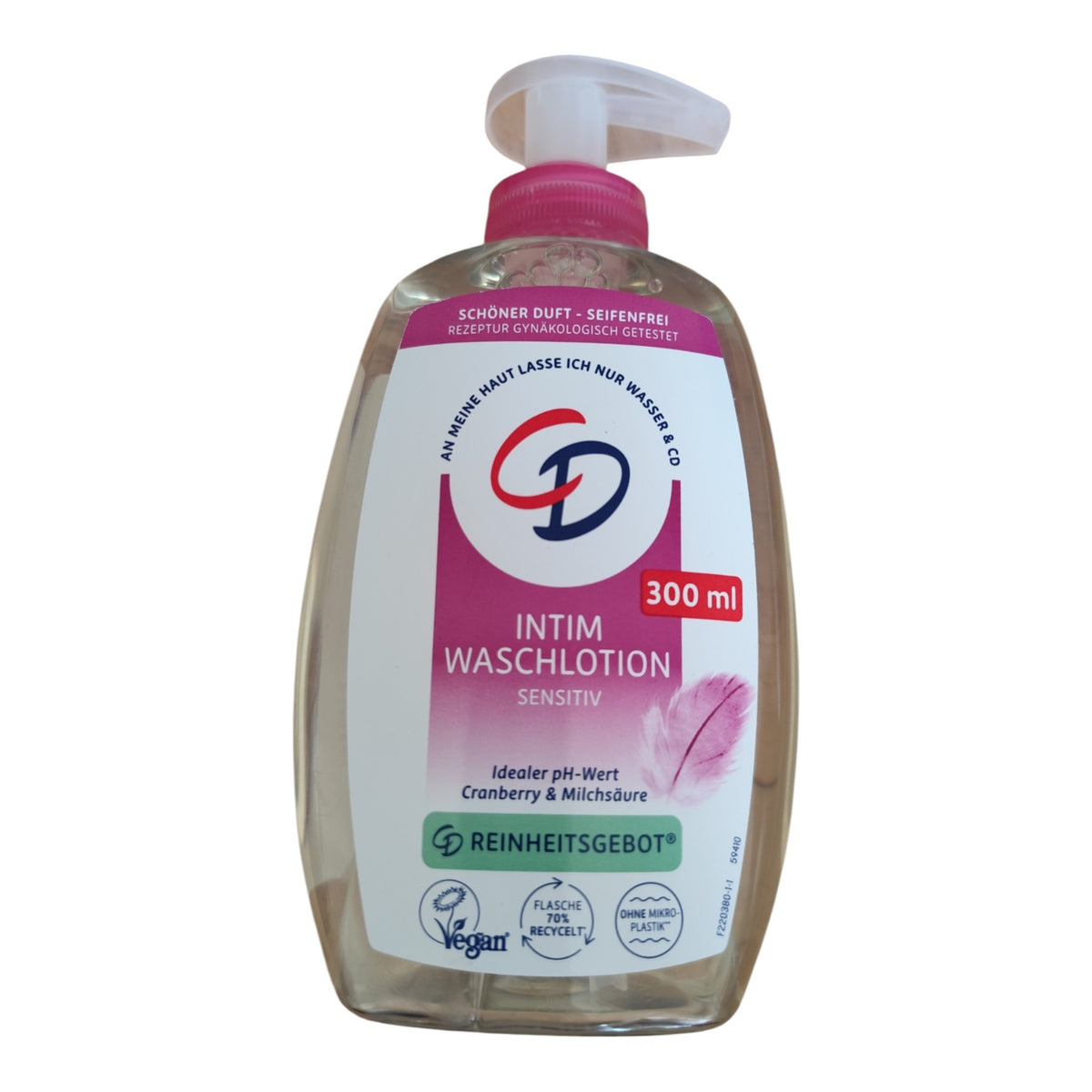Lotion Lavante Intime CD, 250 ml