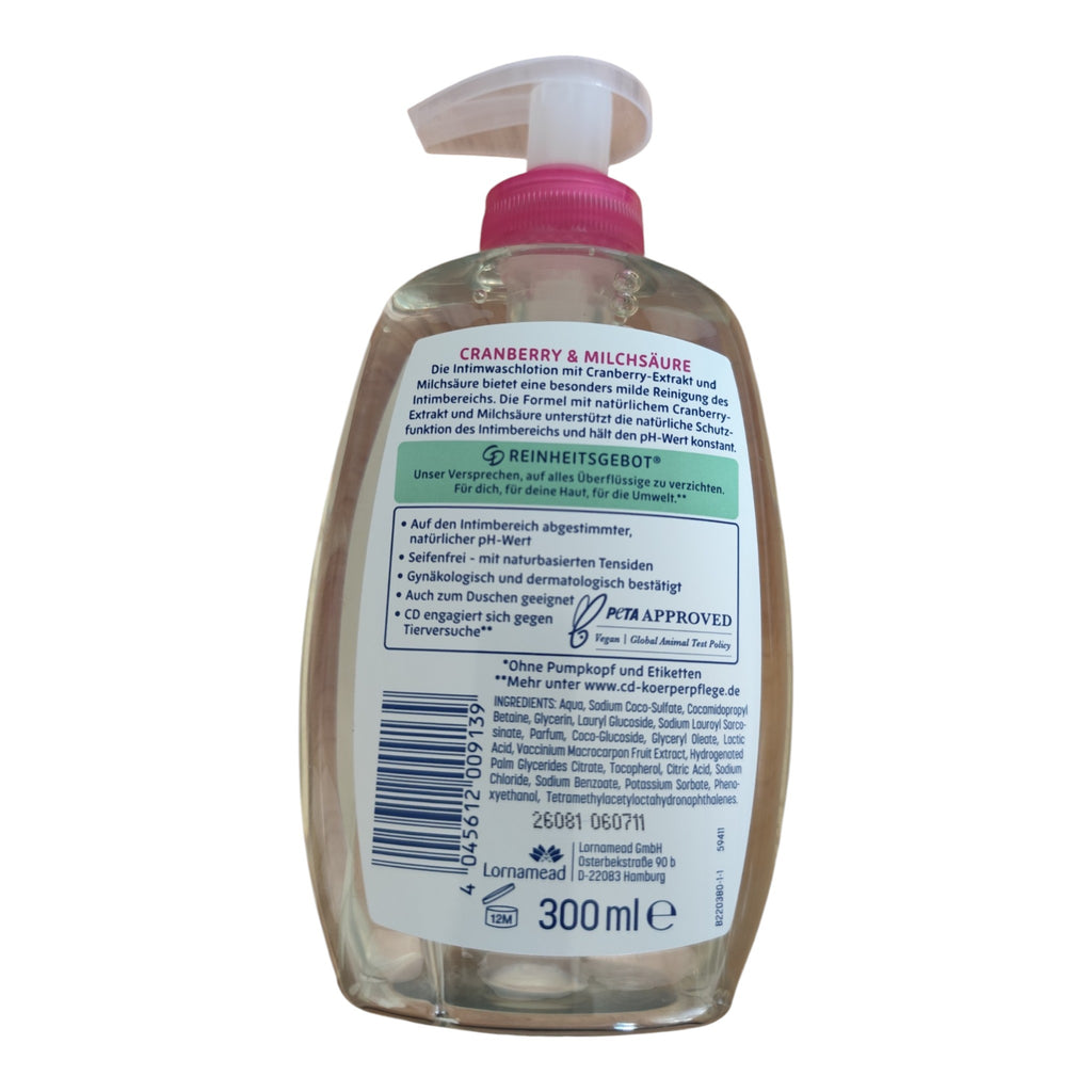 Lotion Lavante Intime CD, 250 ml
