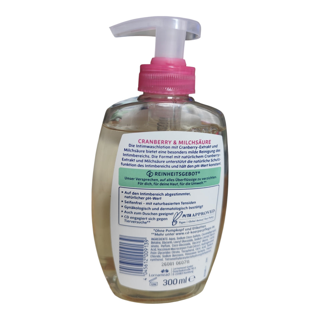 Lotion Lavante Intime CD, 250 ml