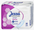 Jessa Diskret Extra protections incontinence x10 - emballage violet et blanc niveau 5