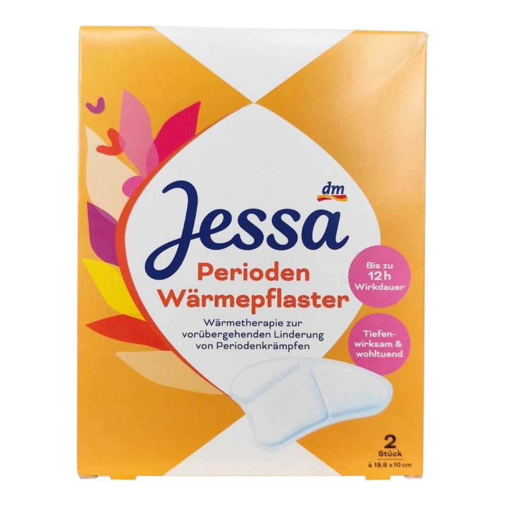 Patchs chauffants menstruels, lot de 2