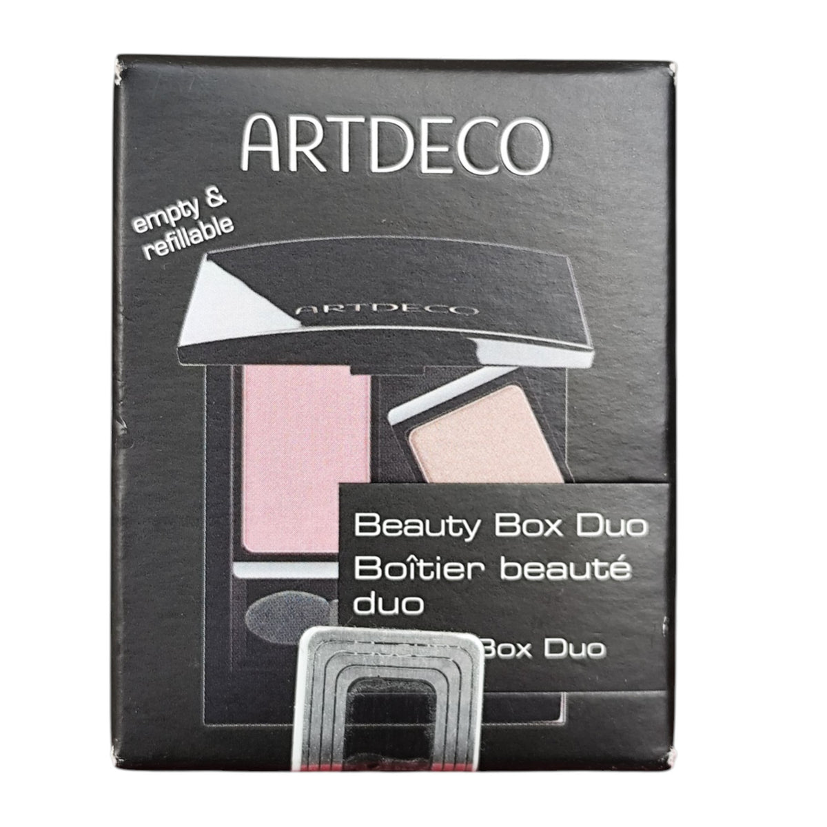 Duo de coffrets beauté, 1 pièce