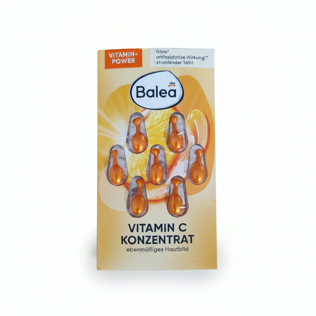 Concentre de vitamine C, 7 capsules