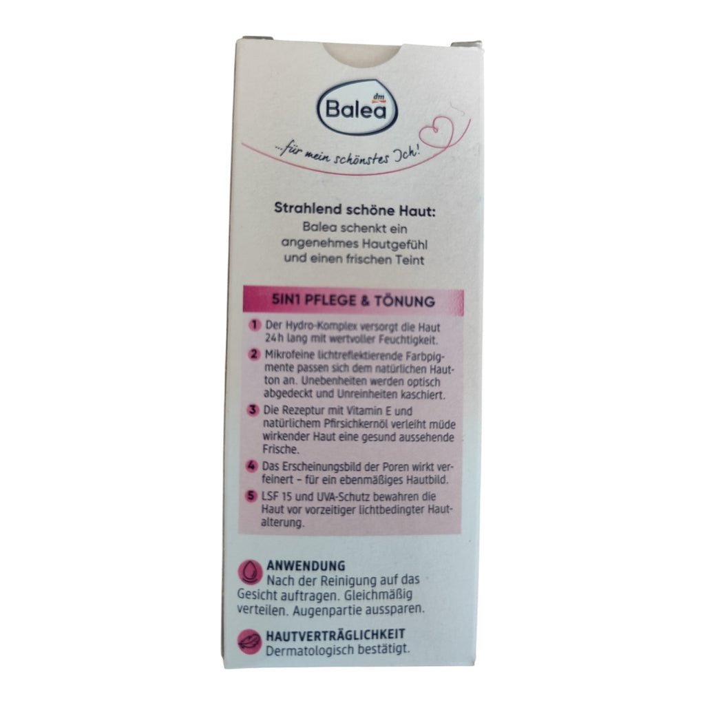 Crème BB pour peaux claires, FPS 15, 50 ml
