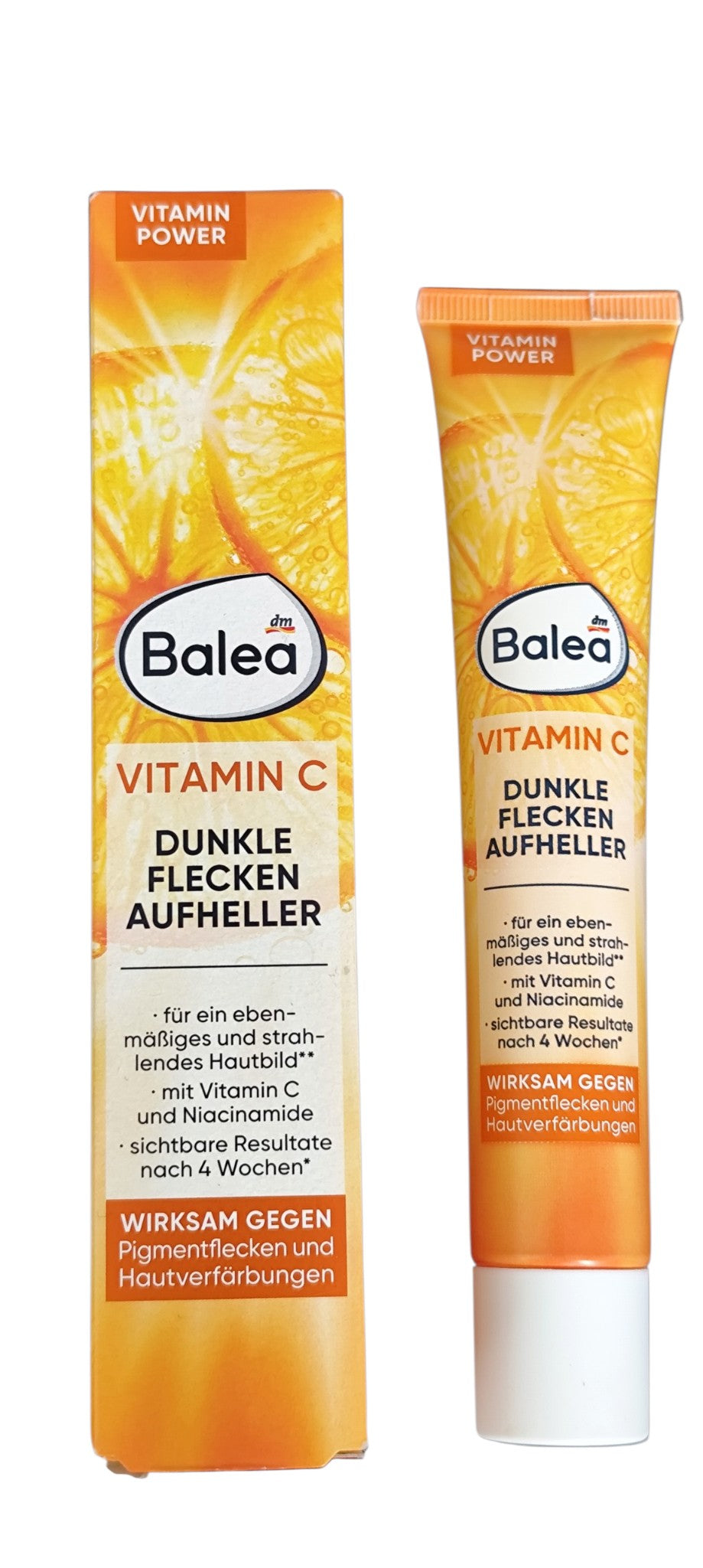 Vitamine C eclaircissante pour les taches brunes, 50 ml