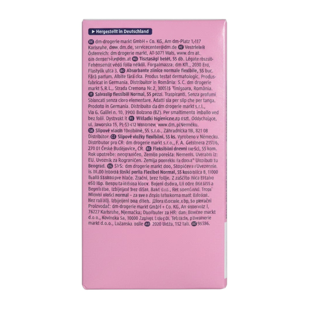 Protège-slips Flexibel Normal, paquet de 55