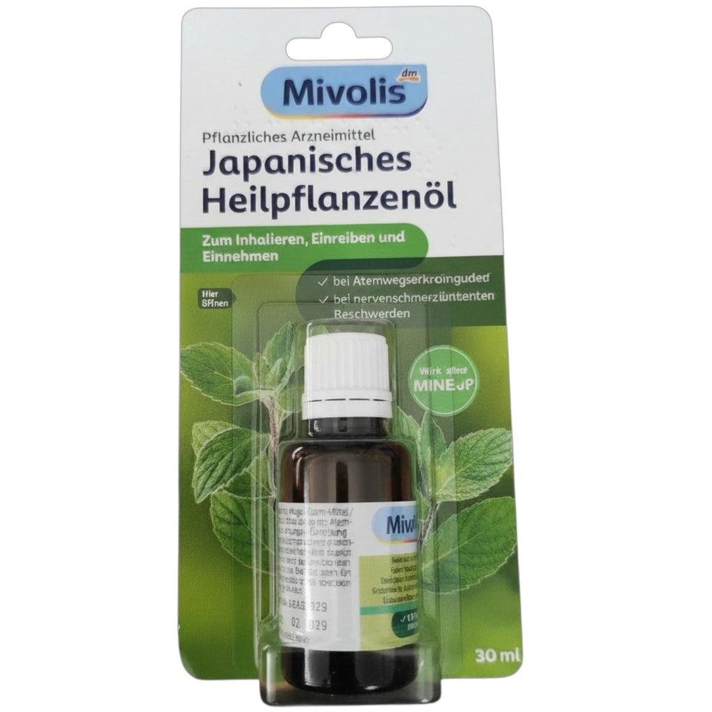 Huile de plante médicinale japonaise Mivolis, 30 ml