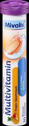 Comprimés Effervescents Multiminéraux Mivolis