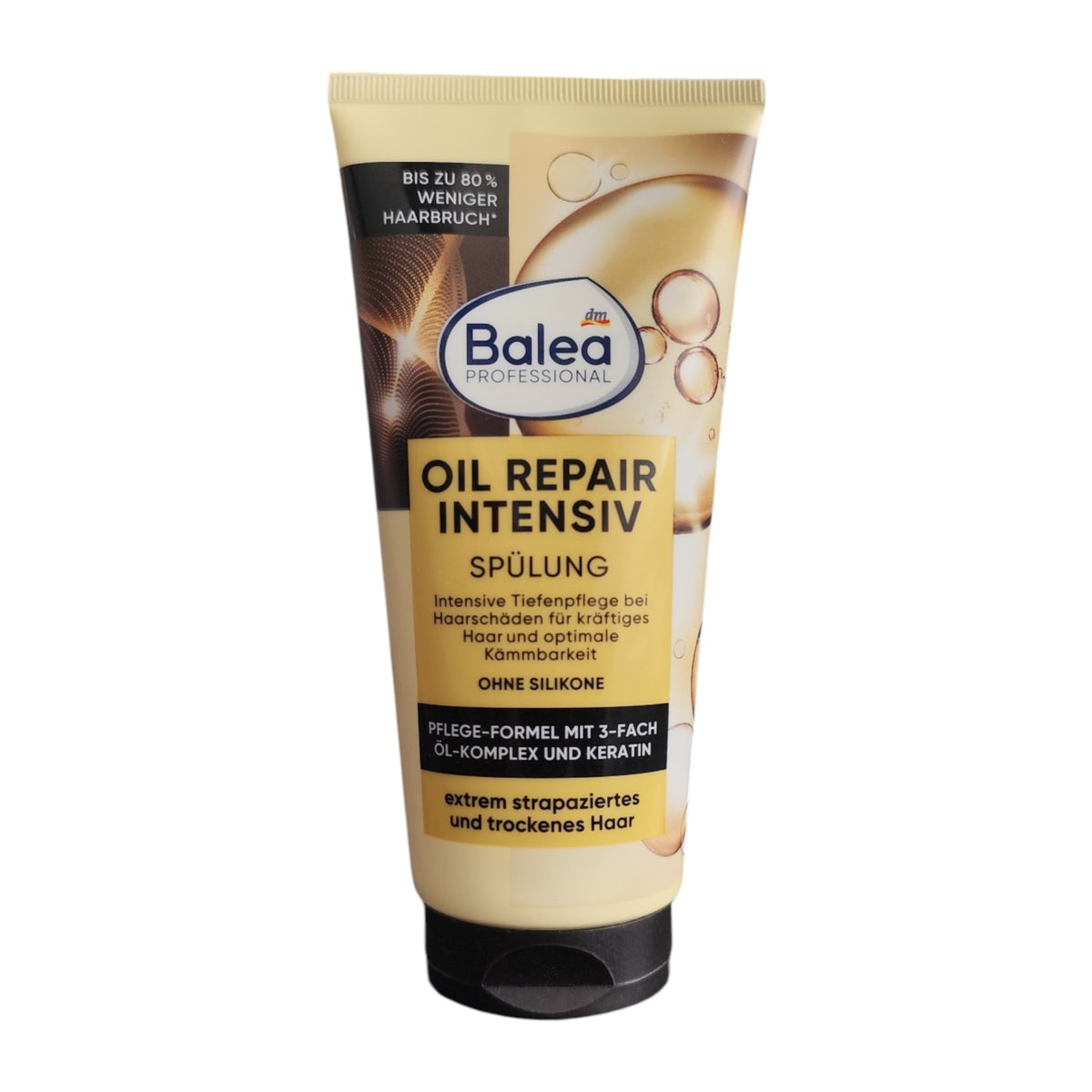 Shampoing Réparateur Intensif Triple Huile & Kératine Balea Professional, 250 ml
