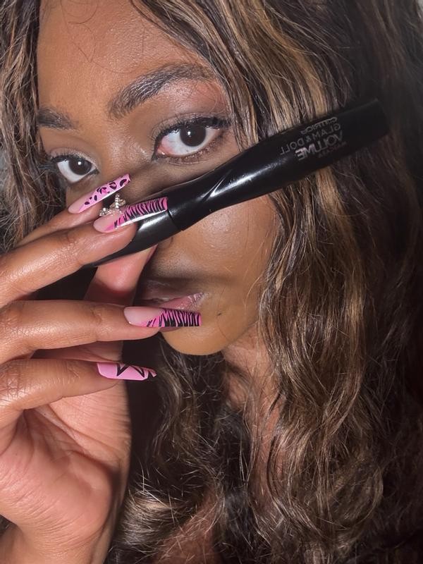 Catrice The Pure Glam Eye Set - palette nude ouverte + mascara + eyeliner