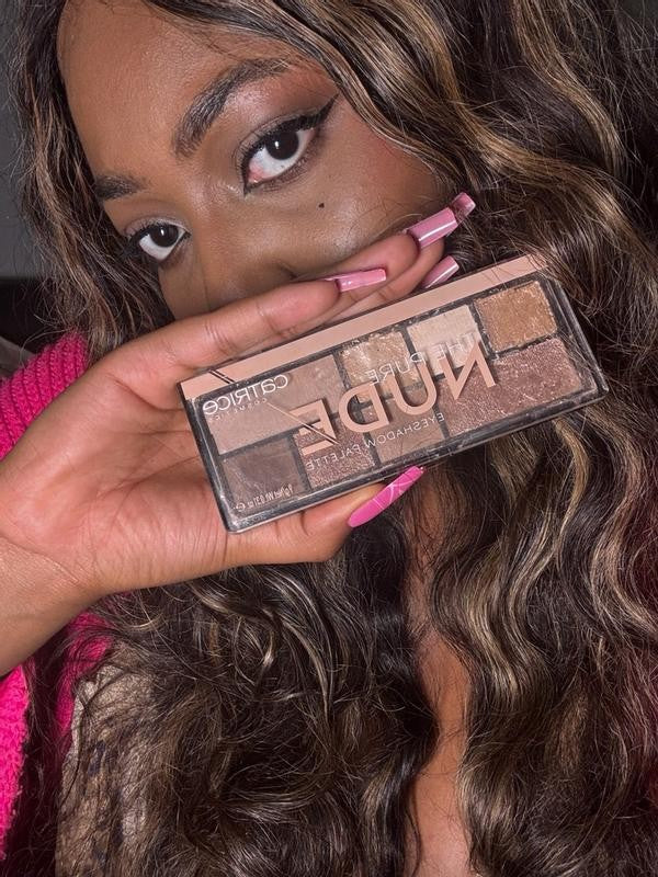 Catrice The Pure Glam Eye Set - coffret cadeau complet boite rose