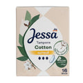 Tampons en coton normal, paquet de 16