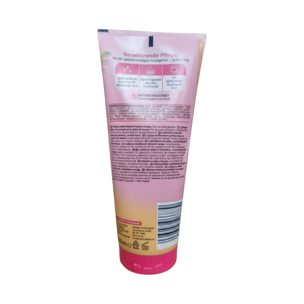 Fluide corporel Rêve Tropical Scintillant, 75 ml