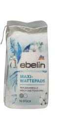 Disques de Coton Démaquillants Maxi Ebelin