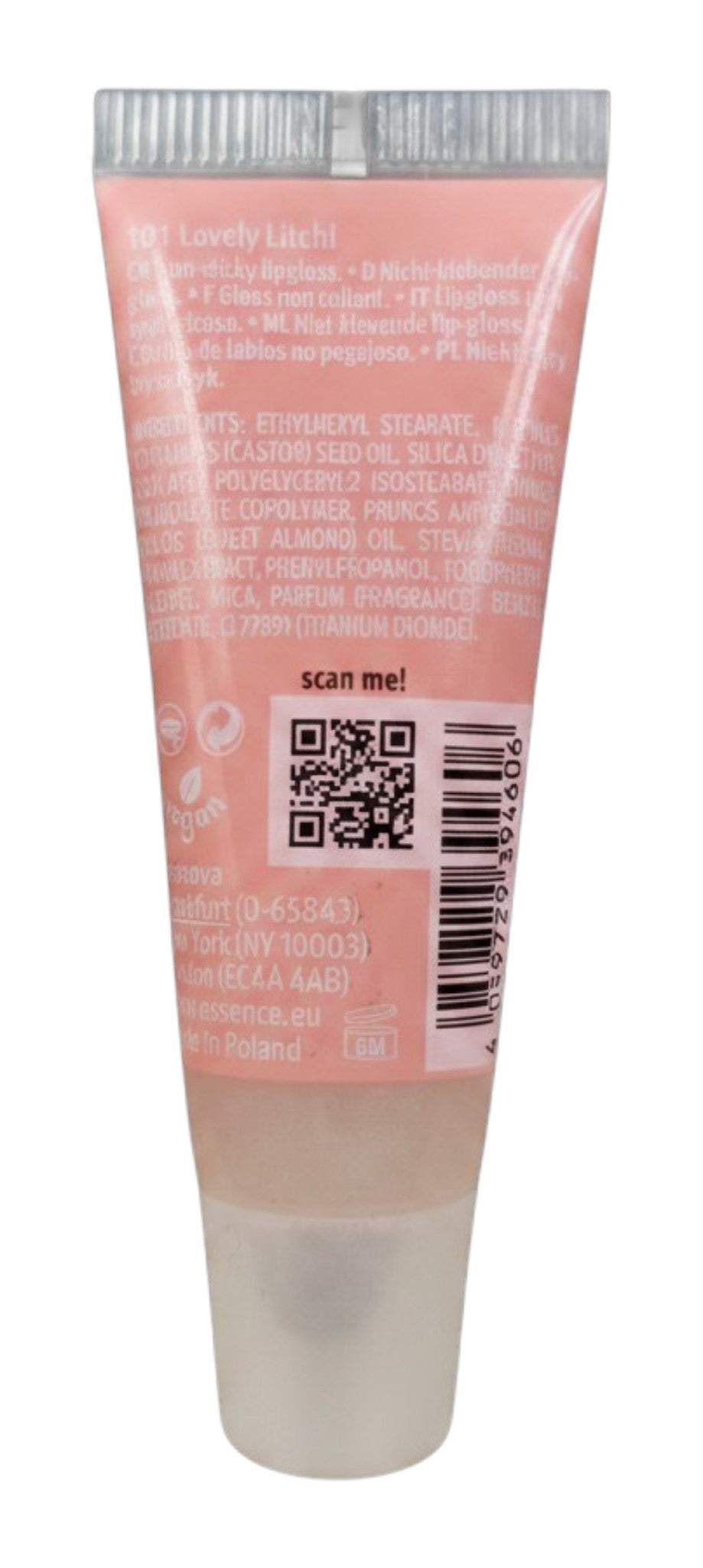 Gloss Juicy Bomb 101 Lovely Litchi Essence