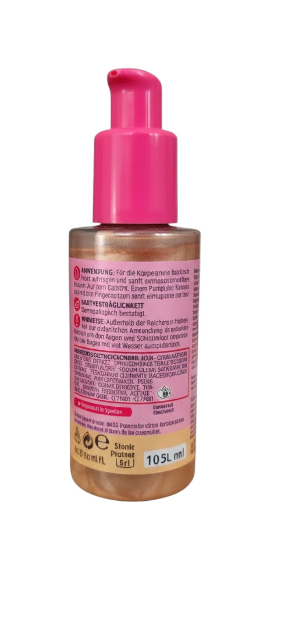 Lotion Scintillante Rêve Tropical Balea, 200 ml