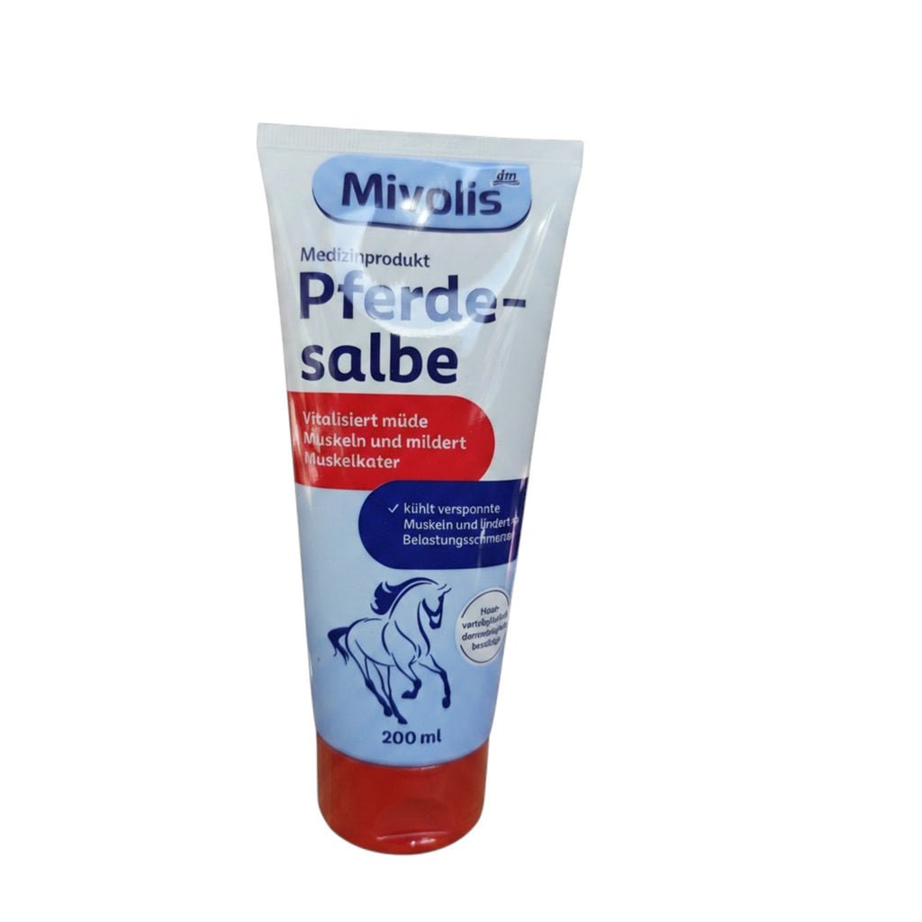 Gel rafraîchissant musculaire Pferdesalbe Mivolis, 200 ml