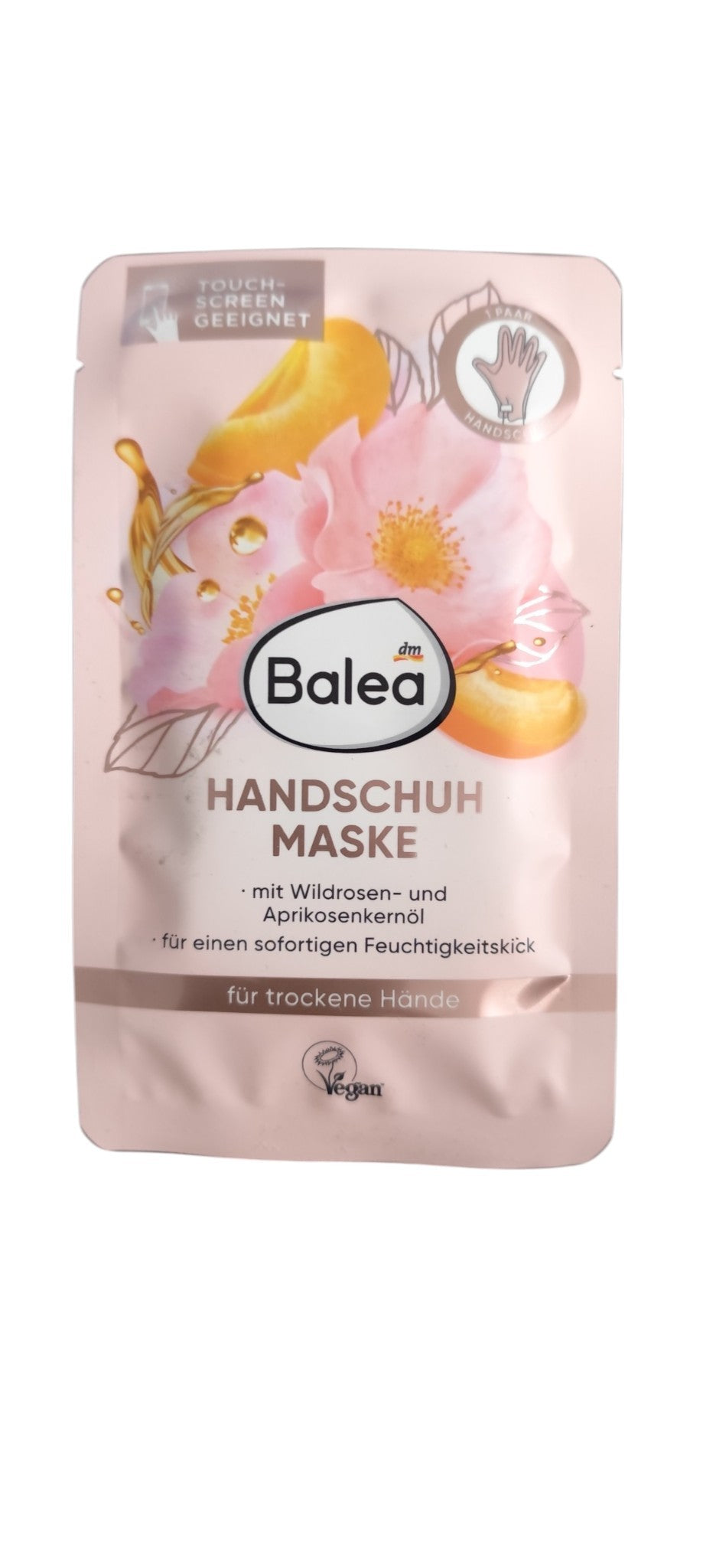 Masque gant à l’urée Balea, 1 paire